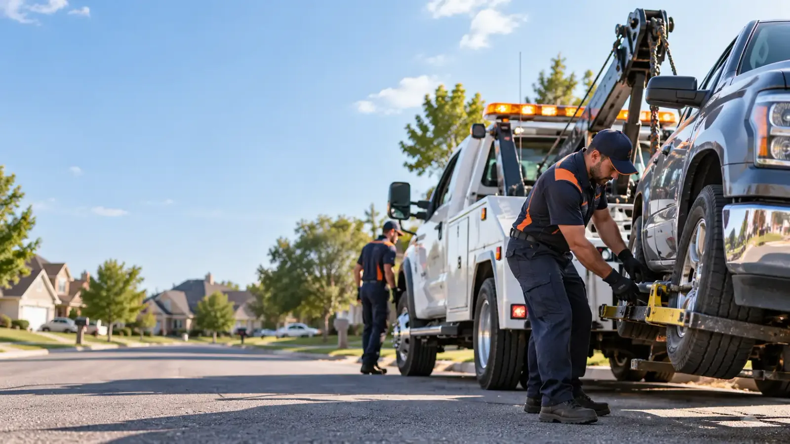 Wheel Lift Towing in Maple Rapids, MI
